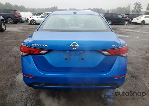 2022 Nissan Sentra Sv из США, поврежденный, VIN 3N1AB8CV3NY315461